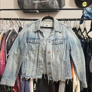 Old Navy Light Blue Denim Jacket